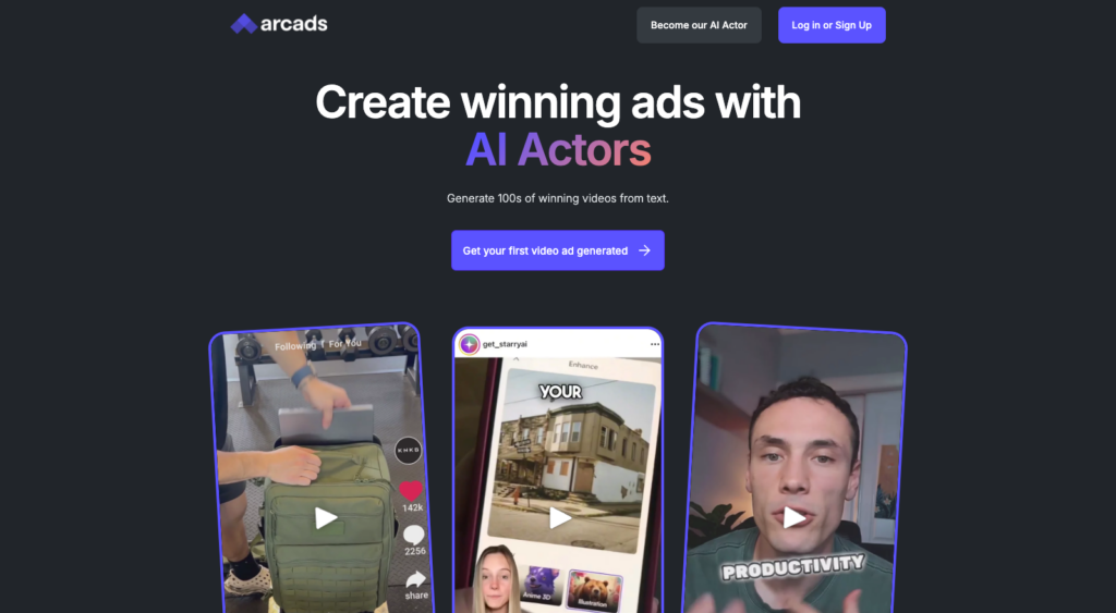 Arcads 1 arcads 00