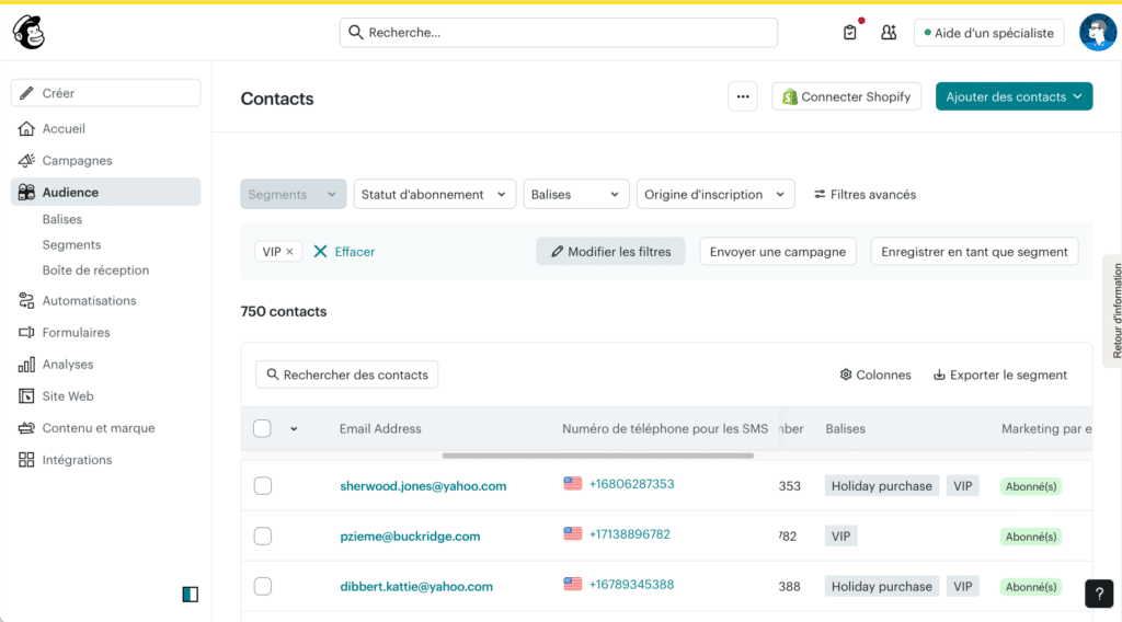 MailChimp 3 mailchimp 03